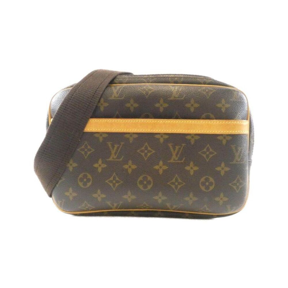 Louis Vuitton Reporter PM Monogram Shoulder Bag